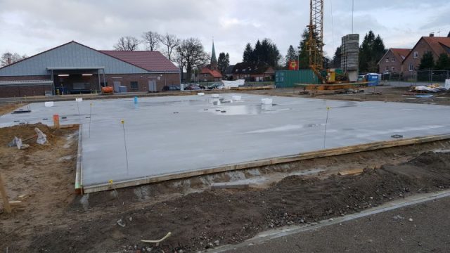 Feuerwehrhaus Neubau Frühjahr 2016