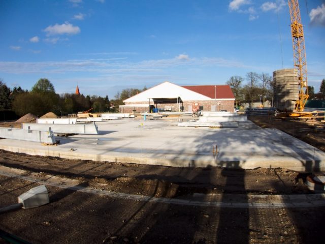 Stahlhallenkonstruktion