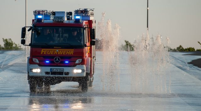 Fahrsicherheitstraining 2016