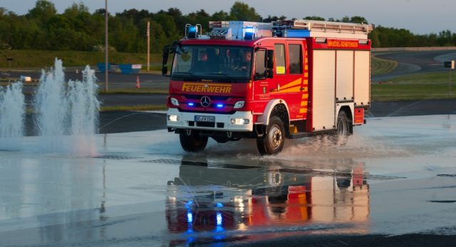 Fahrsicherheitstraining 2016