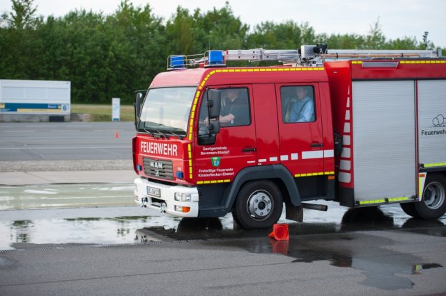 Fahrsicherheitstraining 2016
