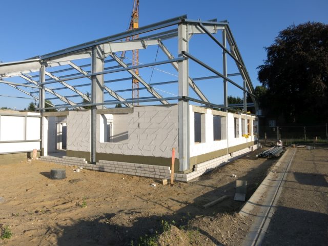 Rohbau und Aussenwände Rohbau und Aussenwände