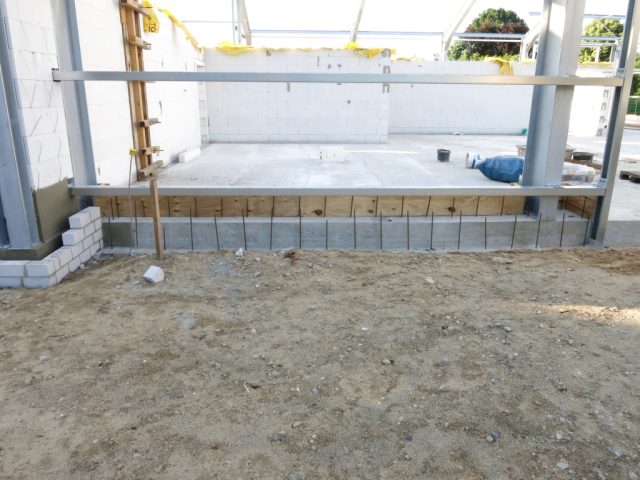 Rohbau und Aussenwände Rohbau und Aussenwände