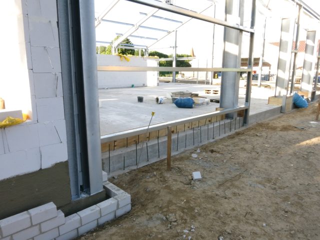 Rohbau und Aussenwände Rohbau und Aussenwände