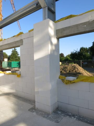 Rohbau und Aussenwände Rohbau und Aussenwände