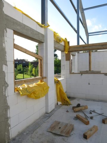 Rohbau und Aussenwände Rohbau und Aussenwände