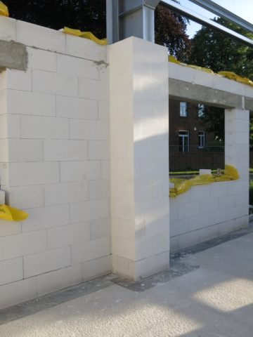 Rohbau und Aussenwände Rohbau und Aussenwände