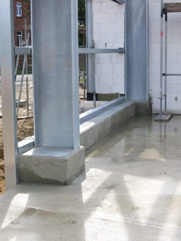 Rohbau und Aussenwände Rohbau und Aussenwände