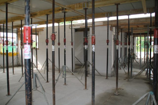 Rohbau und Aussenwände Rohbau und Aussenwände