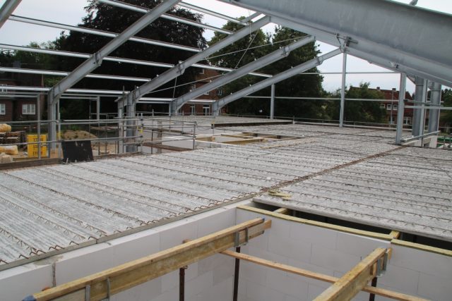 Rohbau und Aussenwände Rohbau und Aussenwände