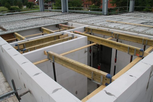 Rohbau und Aussenwände Rohbau und Aussenwände