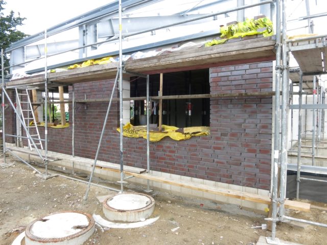 Rohbau und Aussenwände Rohbau und Aussenwände