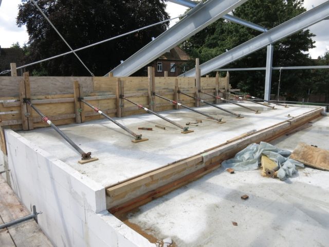 Rohbau und Aussenwände Rohbau und Aussenwände