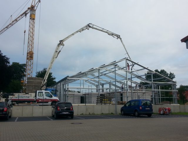 Rohbau und Aussenwände Rohbau und Aussenwände