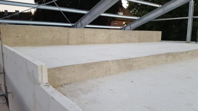 Rohbau und Aussenwände Rohbau und Aussenwände