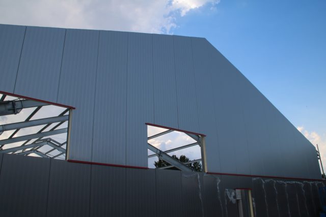 Rohbau und Aussenwände Rohbau und Aussenwände