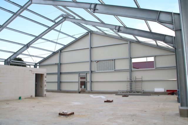 Rohbau und Aussenwände Rohbau und Aussenwände