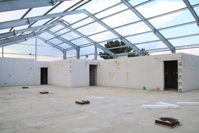 Rohbau und Aussenwände Rohbau und Aussenwände