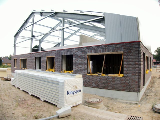 Rohbau und Aussenwände Rohbau und Aussenwände