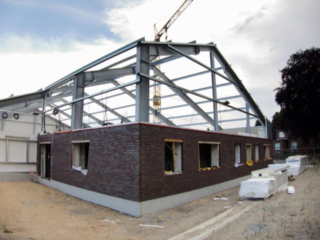 Rohbau und Aussenwände Rohbau und Aussenwände