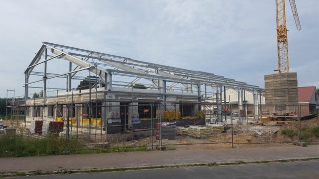 Gerätehaus Neubau Stand Herbst 2016