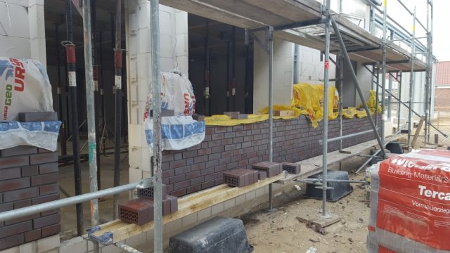 Gerätehaus Neubau Stand Herbst 2016