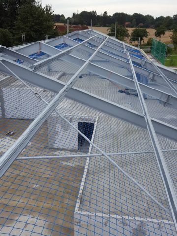 Gerätehaus Neubau Stand Herbst 2016