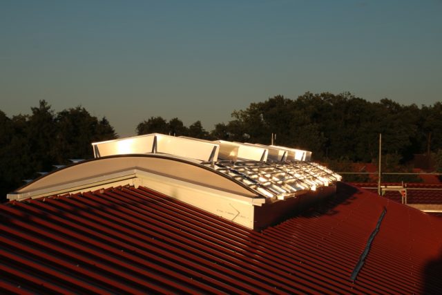 Gerätehaus Neubau Stand Herbst 2016