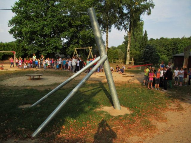 Räumungsübung an der Grundschule Räumungsübung an der Grundschule