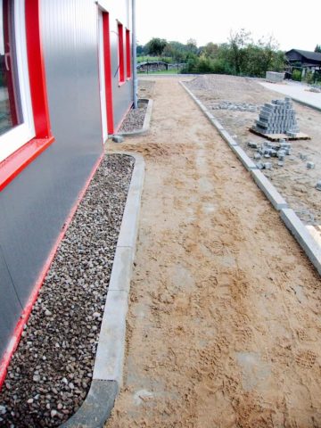 Gerätehaus Neubau Stand Frühjahr 2017