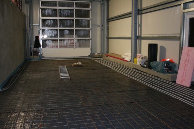 Gerätehaus Neubau Stand Frühjahr 2017