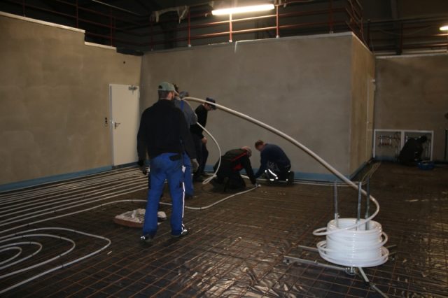 Gerätehaus Neubau Stand Frühjahr 2017