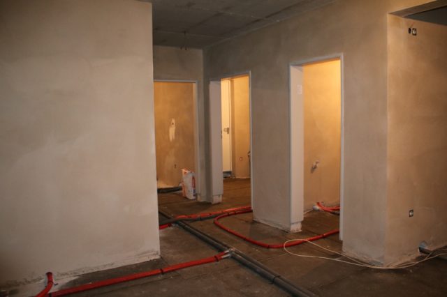 Gerätehaus Neubau Stand Frühjahr 2017