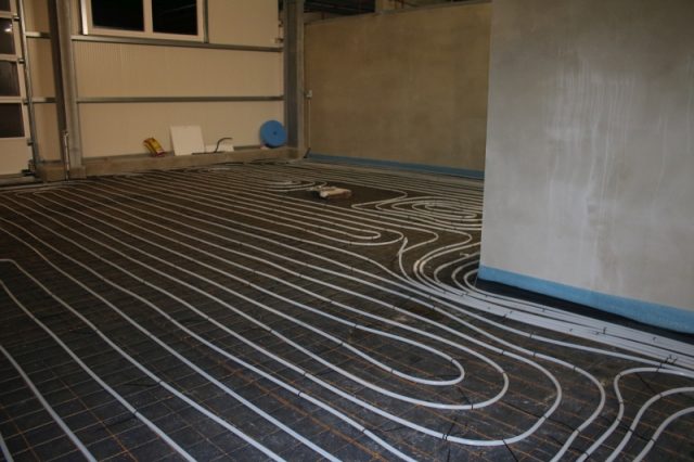 Gerätehaus Neubau Stand Frühjahr 2017