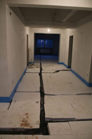 Gerätehaus Neubau Stand Frühjahr 2017