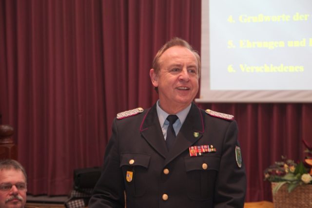 Gäste auf der Jahreshauptversammlung 2017 Gäste auf der Jahreshauptversammlung 2017