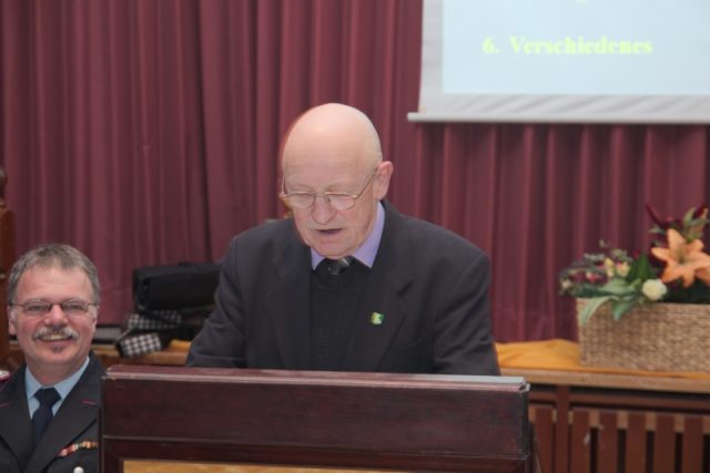 Gäste auf der Jahreshauptversammlung 2017 Gäste auf der Jahreshauptversammlung 2017