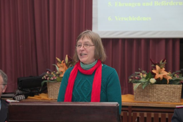 Gäste auf der Jahreshauptversammlung 2017 Gäste auf der Jahreshauptversammlung 2017