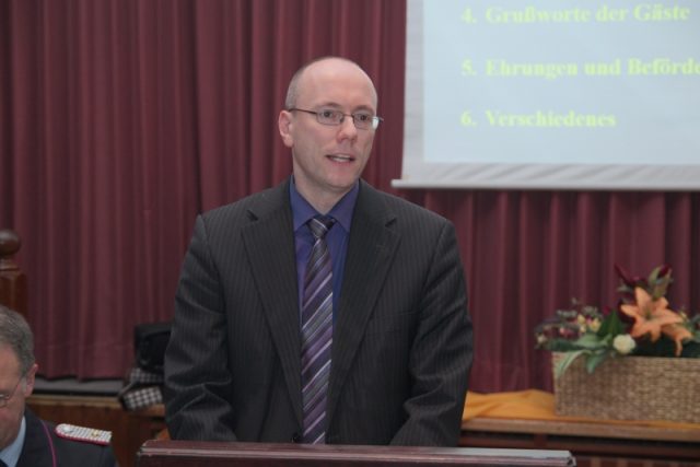 Gäste auf der Jahreshauptversammlung 2017 Gäste auf der Jahreshauptversammlung 2017