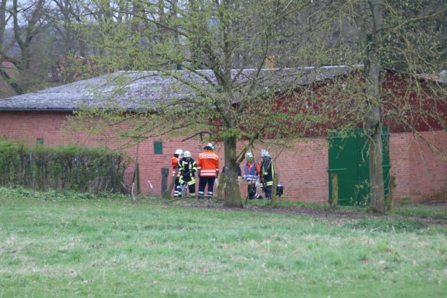 Einsatzübung des 2. Fachzug Nord der Kreisfeuerwehrbereitschaft Einsatzübung des 2. Fachzug Nord der Kreisfeuerwehrbereitschaft