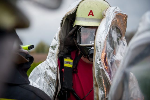 Gefahrgutzug Nord - Übung in Ebstorf Gefahrgutzug Nord - Übung in Ebstorf
