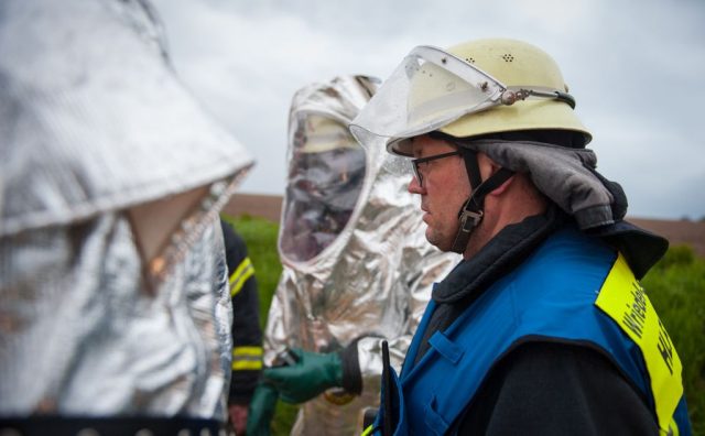 Gefahrgutzug Nord - Übung in Ebstorf Gefahrgutzug Nord - Übung in Ebstorf