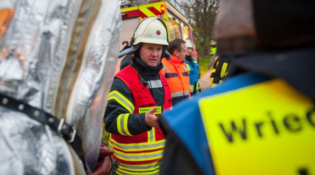 Gefahrgutzug Nord - Übung in Ebstorf Gefahrgutzug Nord - Übung in Ebstorf