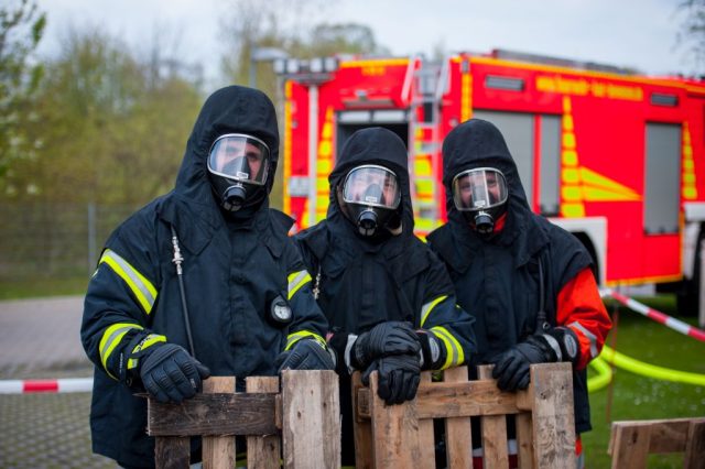 Heissausbildung am 28.04.2017 Heissausbildung am 28.04.2017