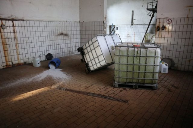 Übung Gefahrgutzug in Brockhöfe Übung Gefahrgutzug in Brockhöfe