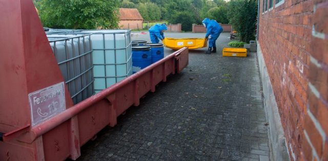 Alarm Übung Gefahrgutzug Nord in Barum Alarm Übung Gefahrgutzug Nord in Barum