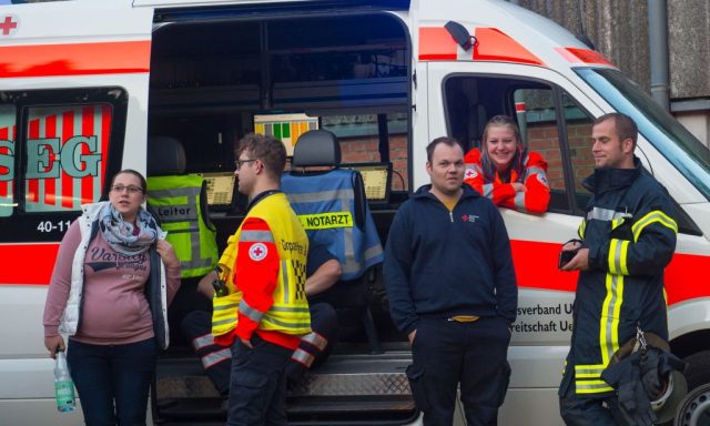 Alarm Übung Gefahrgutzug Nord in Barum Alarm Übung Gefahrgutzug Nord in Barum