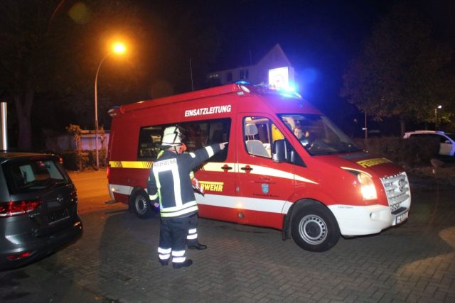Übung der Ii Gruppe mit der Feuerwehr Munster Übung der Ii Gruppe mit der Feuerwehr Munster