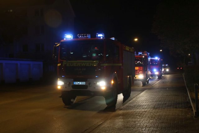 Übung der Ii Gruppe mit der Feuerwehr Munster Übung der Ii Gruppe mit der Feuerwehr Munster