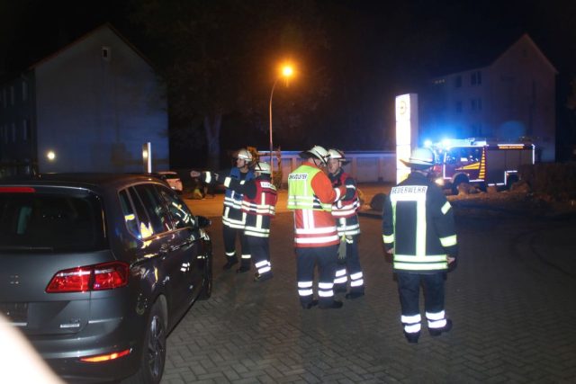 Übung der Ii Gruppe mit der Feuerwehr Munster Übung der Ii Gruppe mit der Feuerwehr Munster